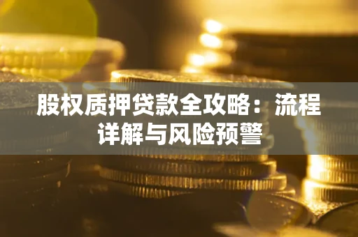 济南股权质押贷款全攻略：流程详解与风险预警
