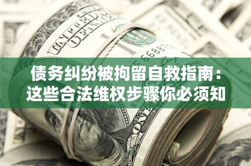 济南债务纠纷被拘留自救指南：这些合法维权步骤你必须知道！