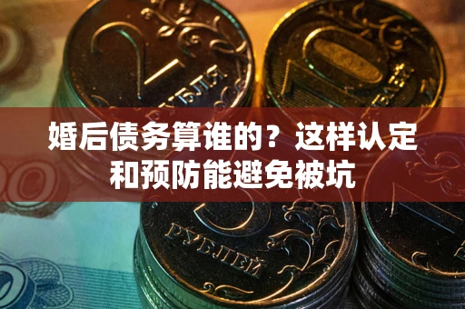 济南婚后债务算谁的？这样认定和预防能避免被坑