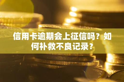 济南信用卡逾期会上征信吗？如何补救不良记录？