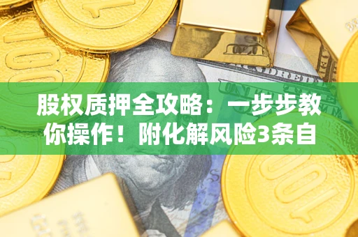 济南股权质押全攻略：一步步教你操作！附化解风险3条自救法则