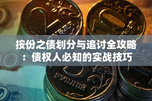济南按份之债划分与追讨全攻略：债权人必知的实战技巧
