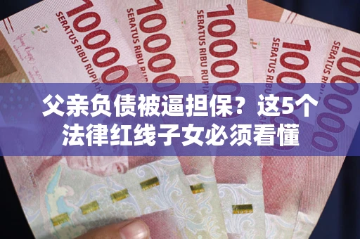 济南父亲负债被逼担保？这5个法律红线子女必须看懂