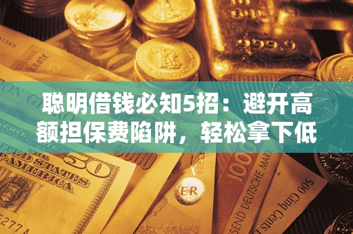 济南聪明借钱必知5招：避开高额担保费陷阱，轻松拿下低息贷款