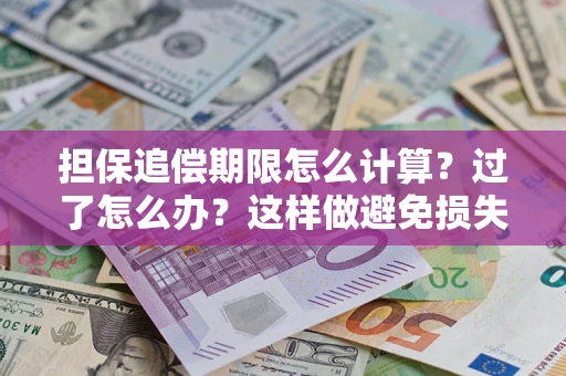 济南担保追偿期限怎么计算？过了怎么办？这样做避免损失！