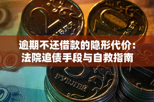 济南逾期不还借款的隐形代价：法院追债手段与自救指南